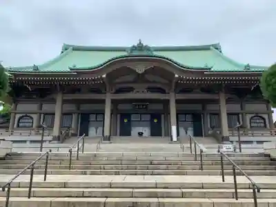 総持寺の本殿・本堂