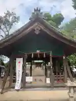東栄八幡社の本殿・本堂