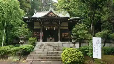鐵神社の本殿・本堂