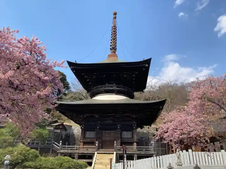 楽法寺(雨引観音)(茨城県)