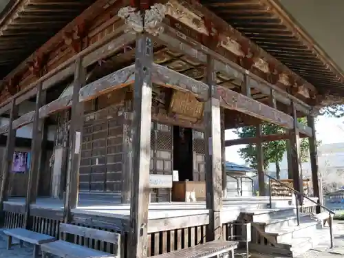 定林寺の本殿・本堂