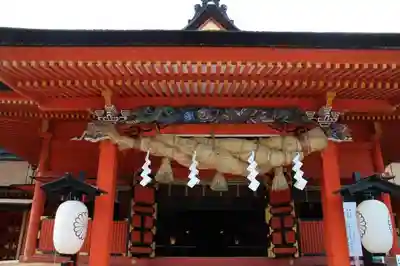 富士山本宮浅間大社の本殿・本堂