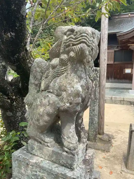 萩原春日神社(徳島県)