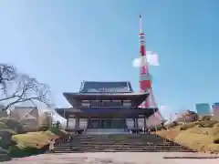 増上寺の本殿