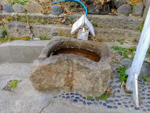 天神社（中切町）の手水舎