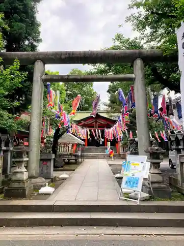 くまくま神社(導きの社 熊野町熊野神社)の鳥居