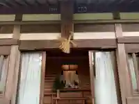 恵比寿神社の本殿・本堂