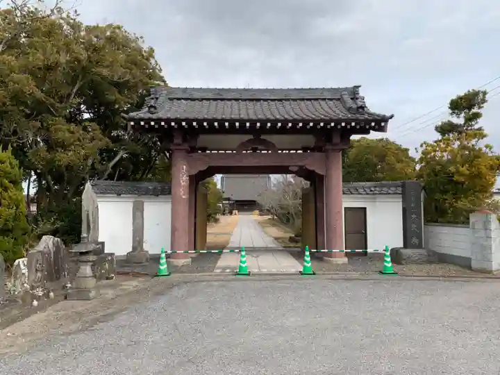大乗寺の山門・神門