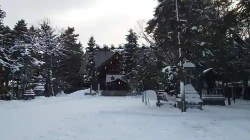 上川神社の景色