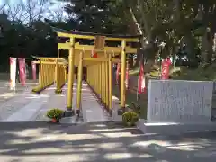 ほしいも神社の鳥居