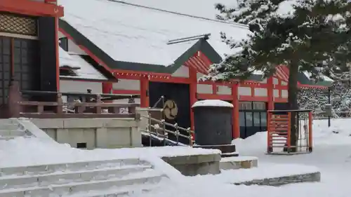住吉神社の本殿・本堂