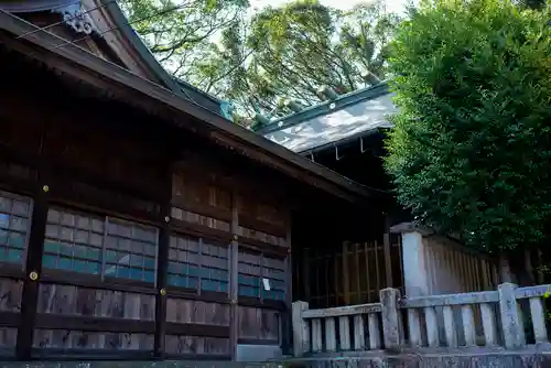 到津八幡神社の本殿・本堂