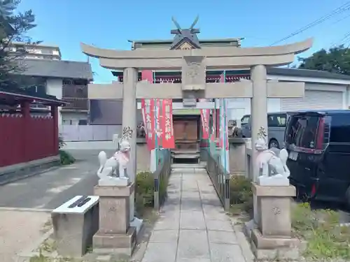 加賀屋天満宮(大阪府)