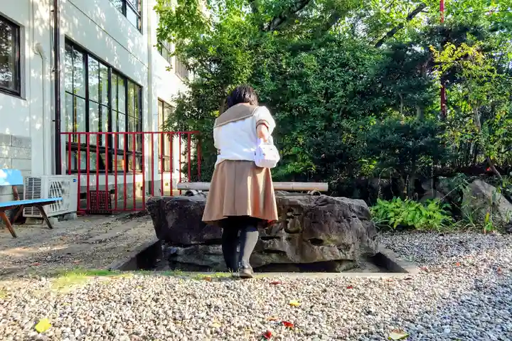 千代保稲荷神社 名古屋支所の手水舎