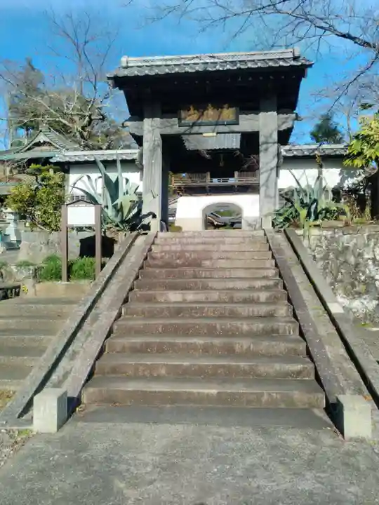 本成寺の山門・神門