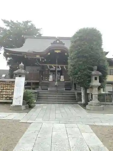 健田須賀神社の本殿・本堂