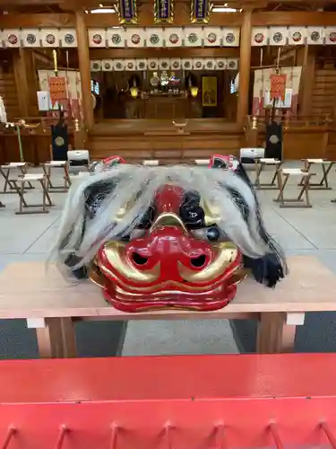 春日神社の本殿・本堂