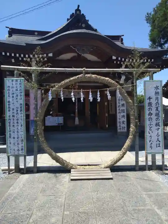 武蔵第六天神社(埼玉県)