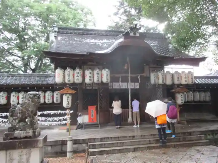 縣神社の本殿・本堂