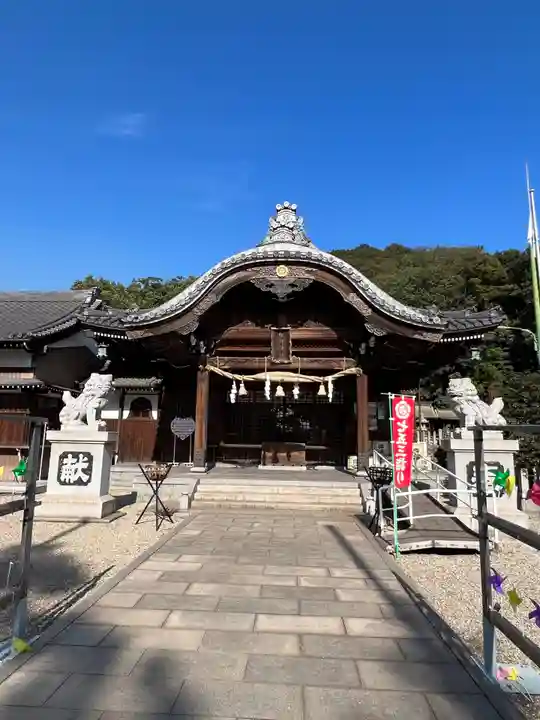 東海市熊野神社の本殿・本堂