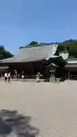 武蔵一宮氷川神社の本殿・本堂
