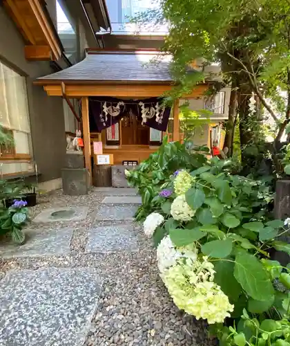 五十稲荷神社(栄寿稲荷神社)(東京都)