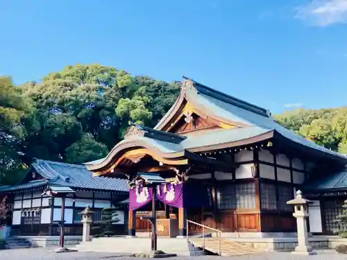 成海神社の本殿・本堂