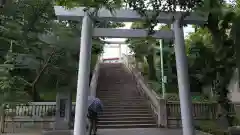 簸川神社の鳥居