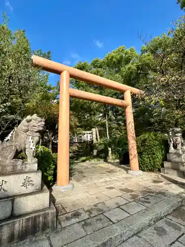 堀越神社の鳥居