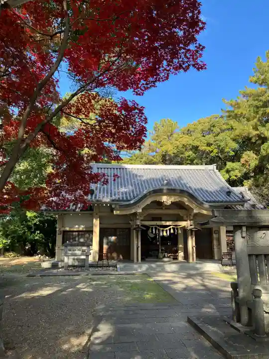 漆部神社(愛知県)