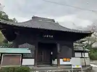鉄舟寺の山門・神門