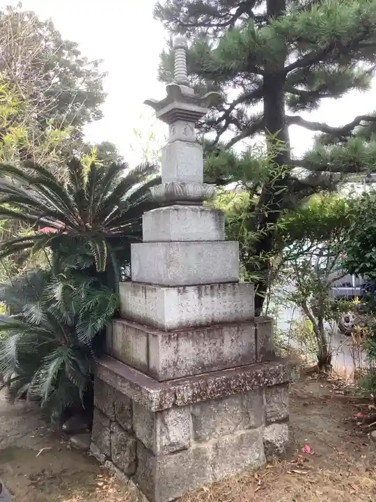 慈光寺の塔