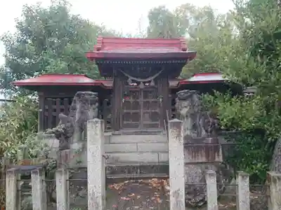 秋葉神社の本殿・本堂