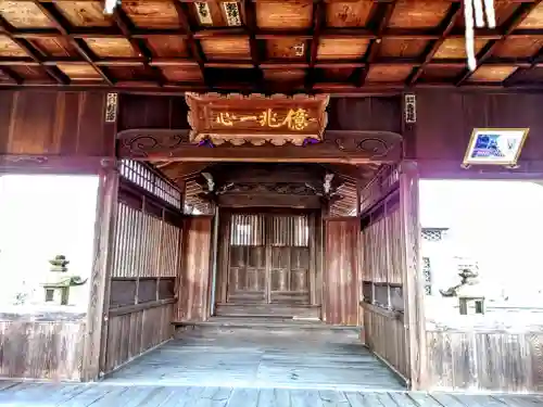 二ﾉ宮神社の本殿・本堂