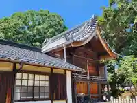 住吉神社の本殿・本堂