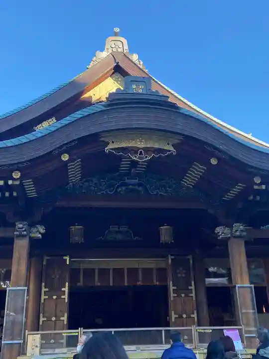 湯島天満宮の本殿・本堂
