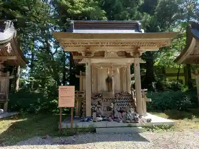 出羽神社(出羽三山神社)～三神合祭殿～(山形県)