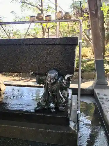 西新井大師総持寺の手水