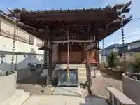 長門鎮守八幡神社(東京都)
