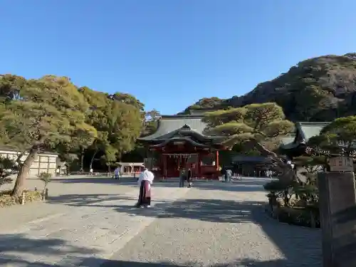 鶴岡八幡宮の神楽