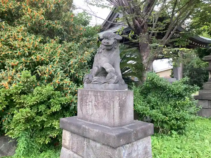 柄沢神社(神奈川県)