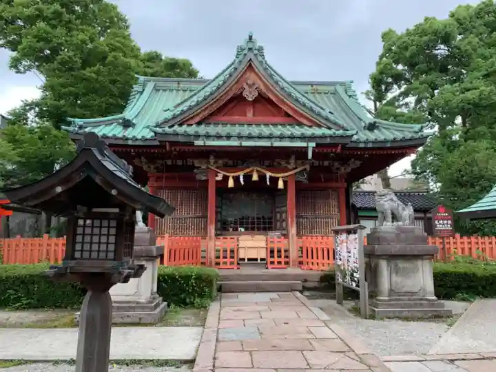 尾崎神社の本殿・本堂