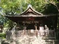 白山神社(大須白山神社)の本殿・本堂