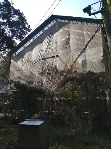 朝倉神社の本殿