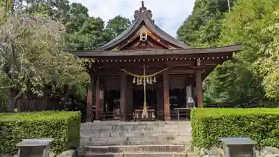 飛鳥坐神社(奈良県)