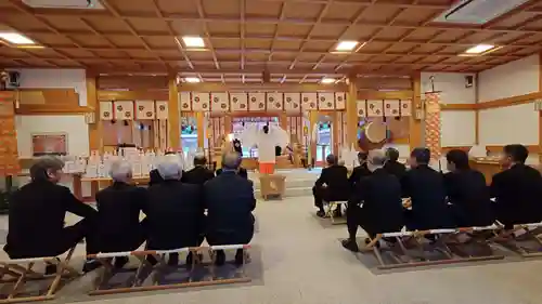 夜疑神社のお祭り