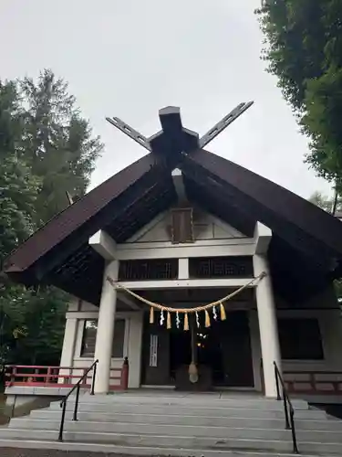 北広島市総鎮守　廣島神社(北海道)