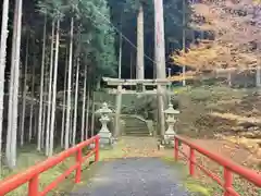 道風神社の鳥居