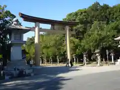 橿原神宮の鳥居