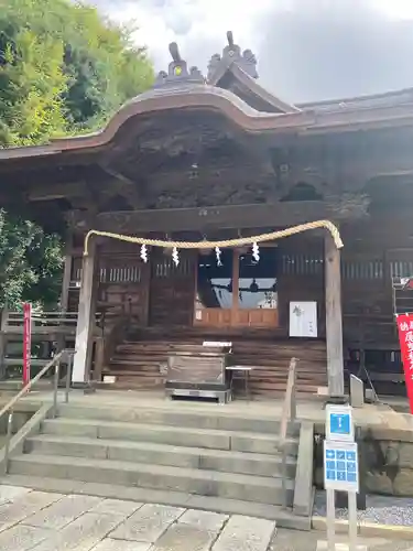 尾曳稲荷神社の本殿